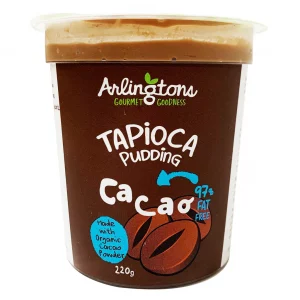 Arlingtons Tapioca Pudding Cacao 220g