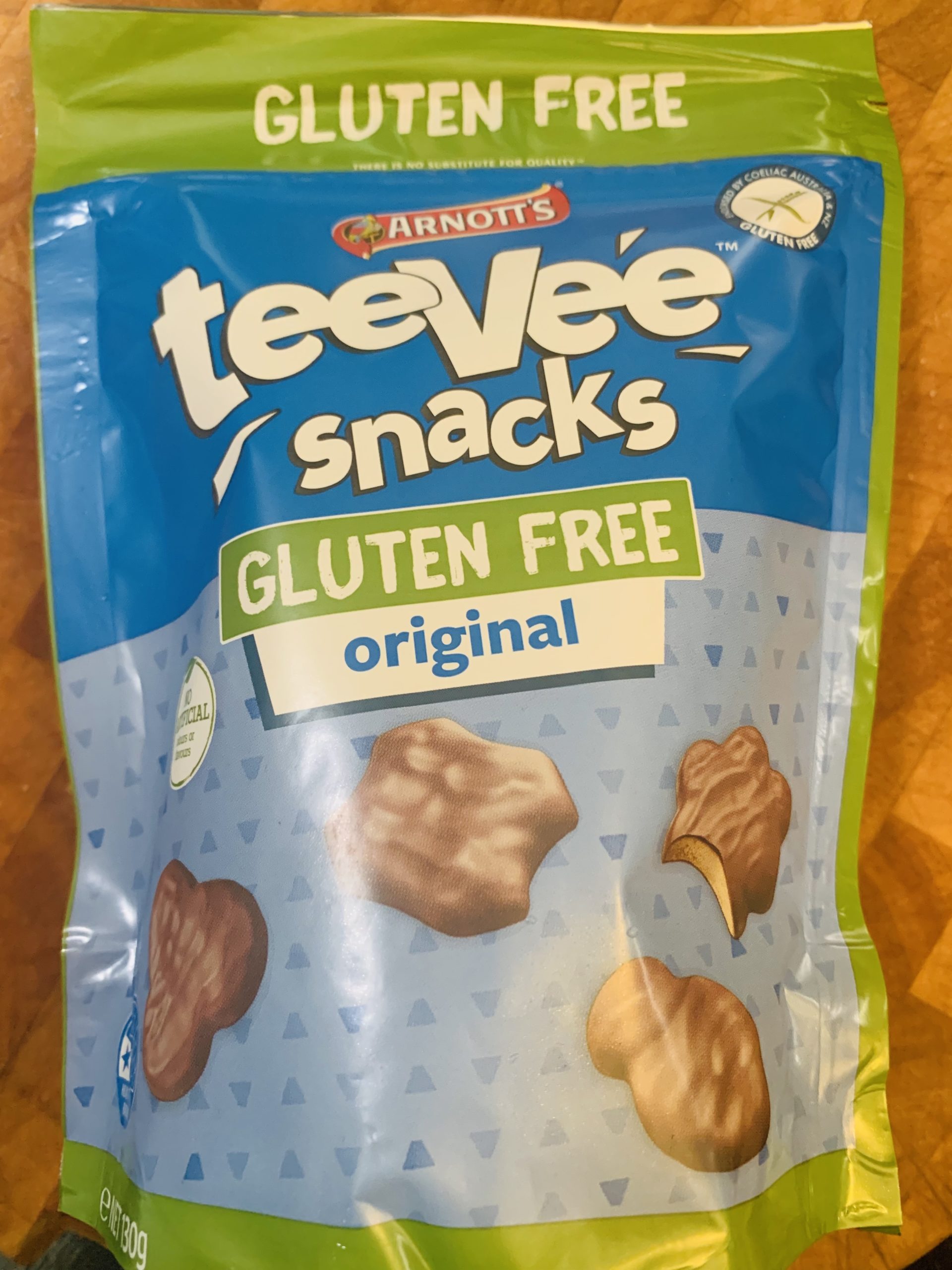 Arnott’s TeeVee Snacks 130g – Gluten Free Products of Australia