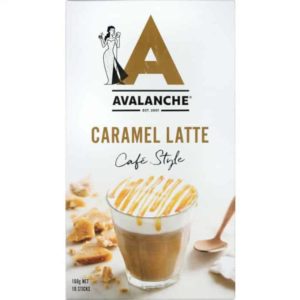 Avalanche 99% Sugar Free Caramel Latte 10 Pack