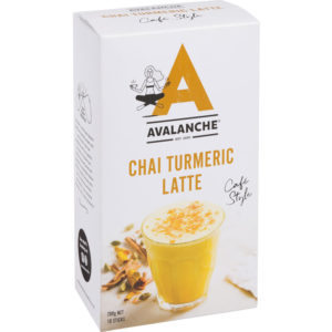 Avalanche 99% Sugar Free Turmeric Latte 10 Pack