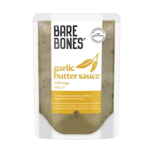 Bare Bones Garlic Butter Sauce With Sage 200g