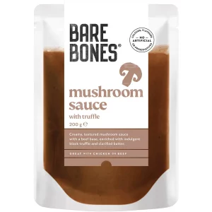 Bare Bones Gravy Mushroom With Truffle Cooking Sauce 200g