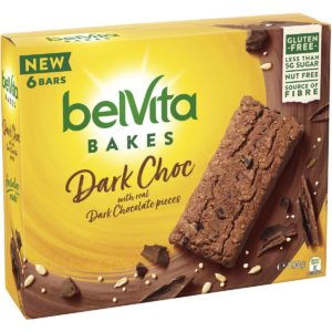 Belvita Bakes Dark Chocolate 180g