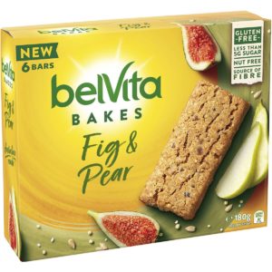 Belvita Bakes Fig & Pear 180g