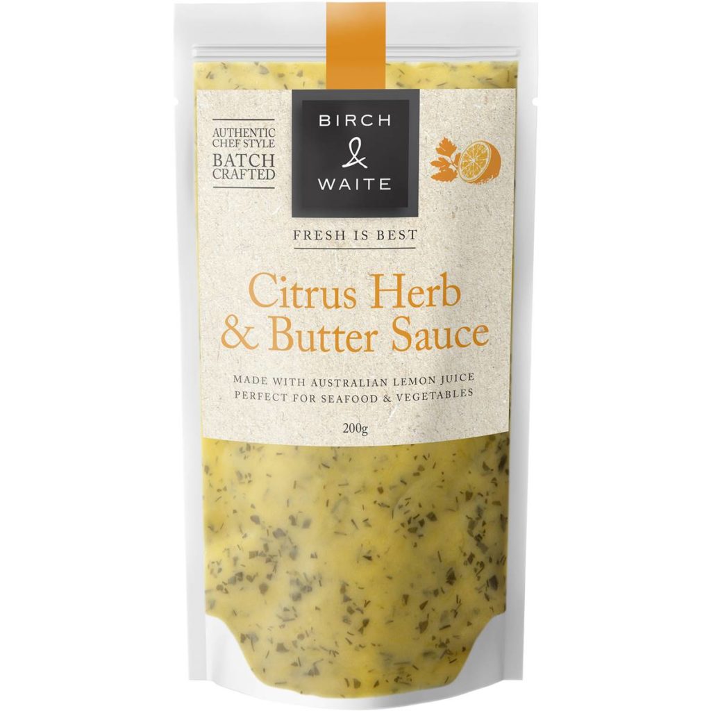 Birch & Waite Citrus Herb & Butter Sauce 200g