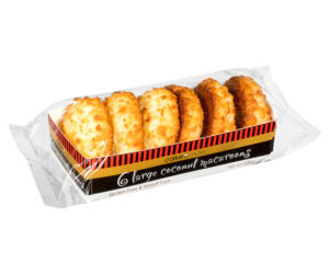 Cakemark Cookies Coconut Macaroons 6 Pack 200g