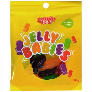 Candy Corner Jelly Babies 100g