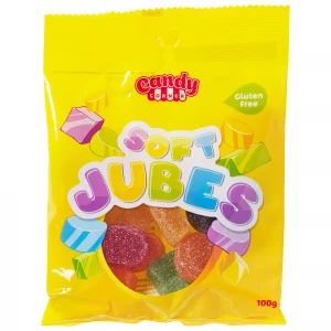 Candy Corner Soft Jubes 100g