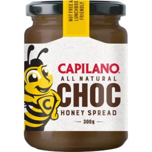 Capilano All Natural Choc Honey Spread 300g
