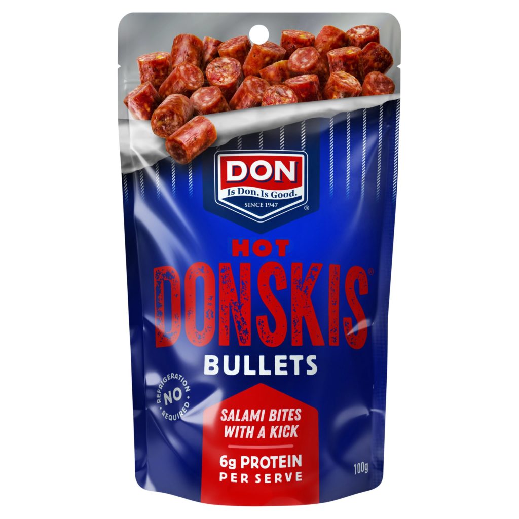 DON® Donskis Bullets Hot Salami 100g