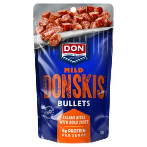 DON® Donskis Bullets Mild Salami 100g