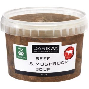 Darikay Beef & Mushroom Soup 550g