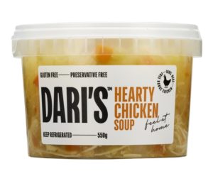 Dari's Hearty Chicken Soup 550g