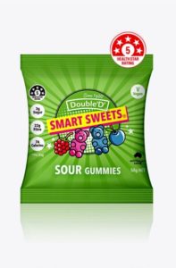 Double 'D' Smart Sweets Sour Gummies 35g