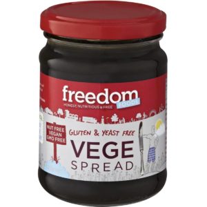 Freedom Foods Spreads Vege Spread Gluten Free 285g