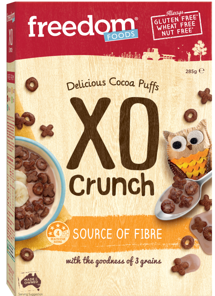 Freedom Foods XO Crunch 285g