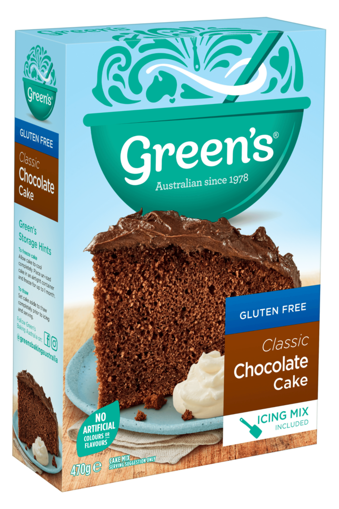 Green's Classic Chocolate Cake Gluten Free 470g