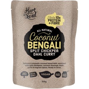 Hart & Soul All Natural Coconut Bengali Split Chickpea Dahl Curry 300g