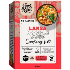 Hart & Soul Laksa Noodle Soup Cooking Kit Serves 2 316g