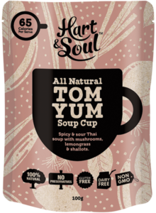 Hart & Soul Tom Yum Soup Cup 100g