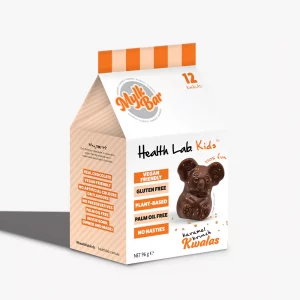 Health Lab Kids Mylk Bar Karamel Krunch Kwalas 12 Pack