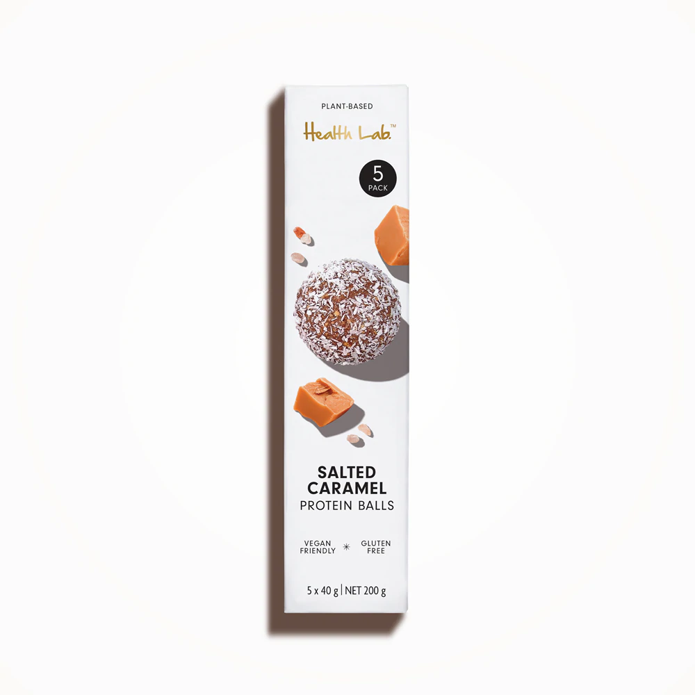 Health Lab Salted Caramel Protein Ball Ball 200g