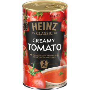 Heinz Classic Creamy Tomato Soup Canned Vegetable Soup 535g