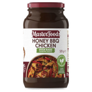 Honey BBQ Chicken Cooking Sauce 520g