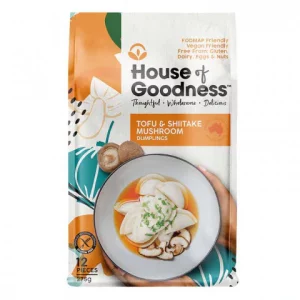 House of Goodness Tofu & Shiitake Mushroom 275g