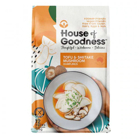 House of Goodness Tofu & Shiitake Mushroom 275g