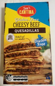 Joe's Cantina Cheesy Beef Quesadillas 300g