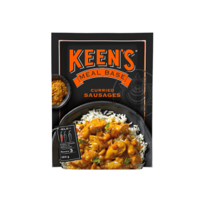 KEEN'S Curried Sausages Meal Base