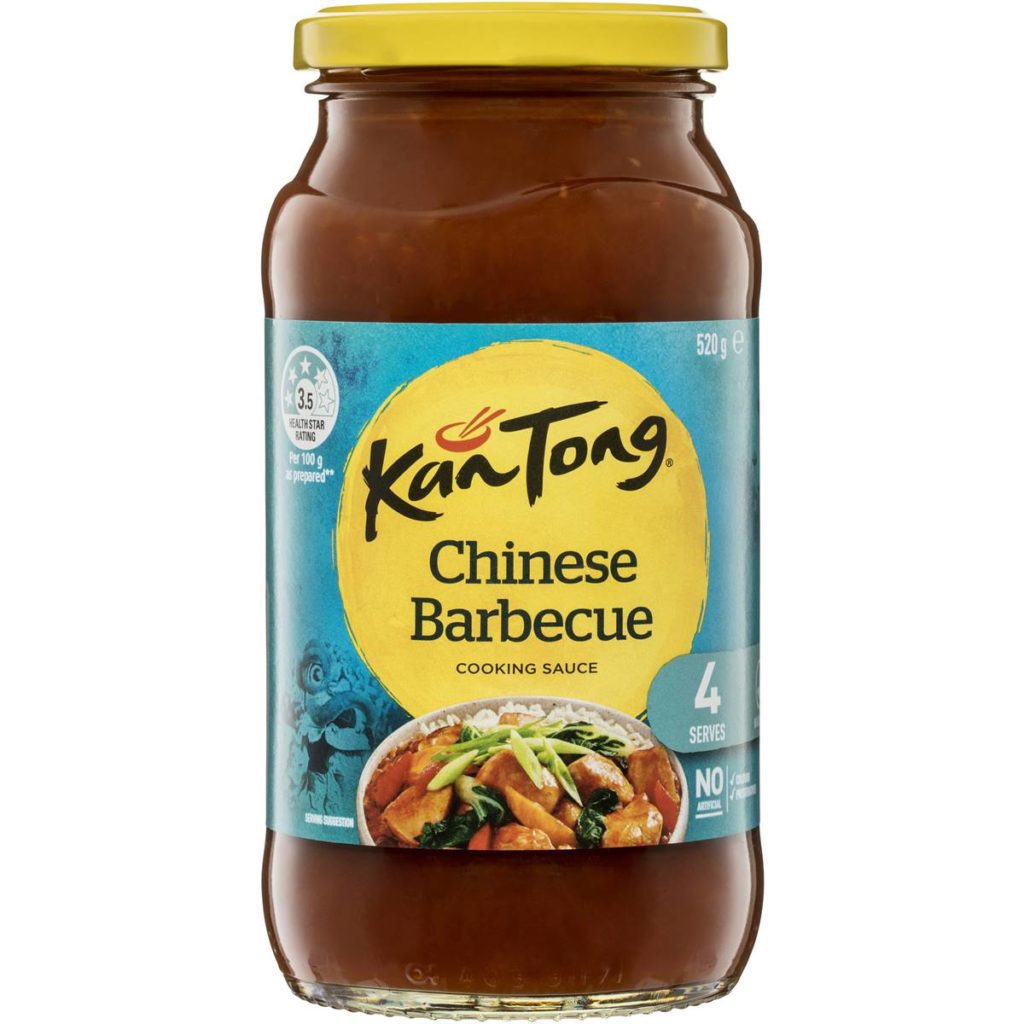 Kan Tong Stir Fry Sauce Chinese Barbecue 520g
