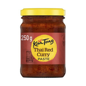 Kan Tong Thai Red Curry Paste Jar 250g