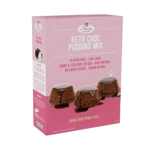 Keto Chocolate Pudding Mix - 270g