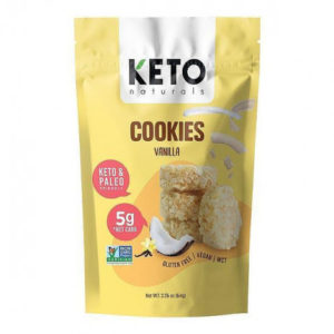 Keto Naturals Cookies Vanilla 64g