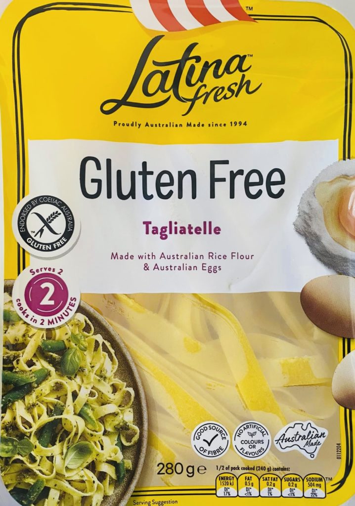 Latina Fresh Gluten Free Tagliatelle 280g