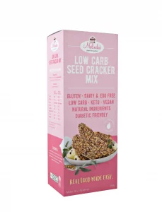 Melinda's Low Carb Seed Cracker Mix