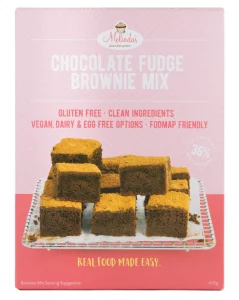 Melinda's Choc Fudge Brownie 415g