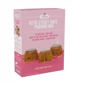 Melinda's Keto Sticky Date Pudding Mix 225g