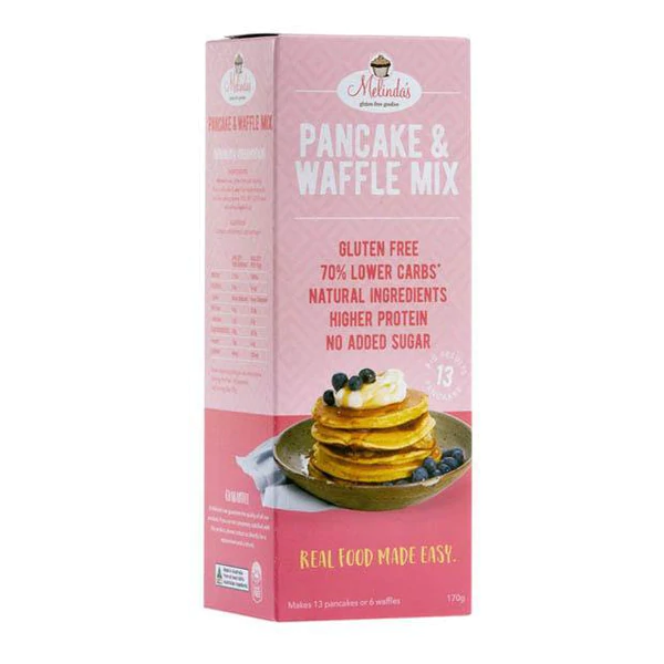 Melinda's Pancake & Waffle Mix 170g