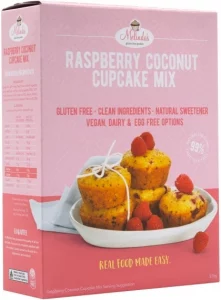 Melinda's Raspberry Coconut Cupcakes 320g