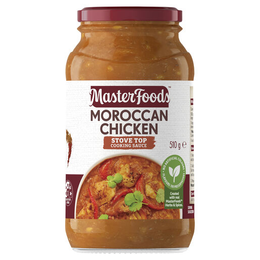 Moroccan Chicken Cooking Sauce 510g