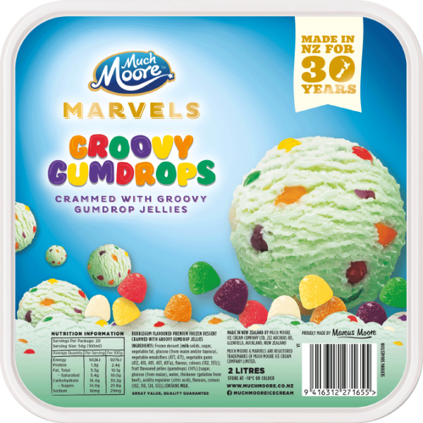 Much Moore Marvels IceCream Gumdrops 2L