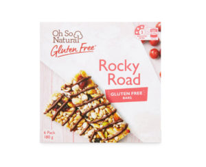 Oh So Natural Gluten Free Rocky Road Bars 6 Pack