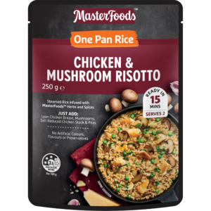 One Pan Chicken & Mushroom Risotto 250g