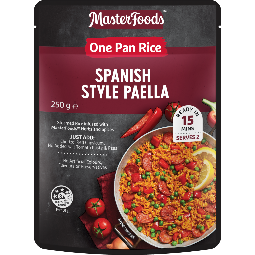 One Pan Spanish Style Paella 250g