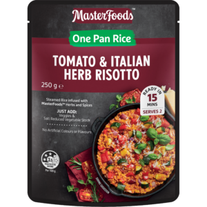 One Pan Tomato & Italian Herb Risotto 250g