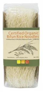 Certified Organic Bifun Rice Noodles 200g
