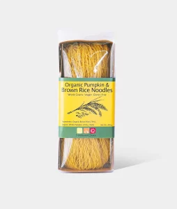Organic Pumpkin & Brown Rice Noodles 200g